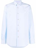 Paul Smith chemise en coton à manches longues - Bleu