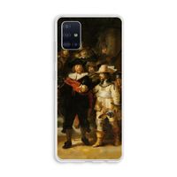 De Nachtwacht: Galaxy A51 4G Transparant Hoesje