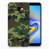Samsung Galaxy J6 Plus (2018) | TPU bumper | Army Dark