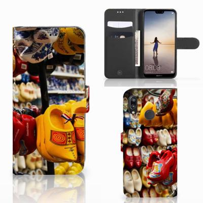 Huawei P20 Lite | Flip Cover | Klompen