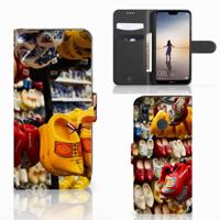 Huawei P20 Lite | Flip Cover | Klompen