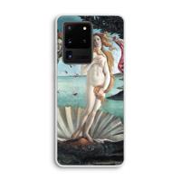 Birth Of Venus: Samsung Galaxy S20 Ultra Transparant Hoesje - thumbnail