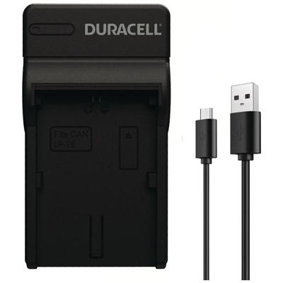 Canon LP-E6 / LP-E6N USB lader (Duracell)