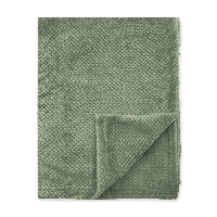 Bedsprei Bubble Cuddle - Olijfgroen - 130x160cm Van Byrklund Microvezel - Dekbed-Discounter.nl