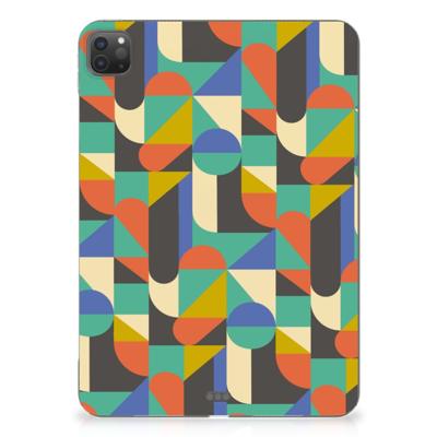 iPad Pro 11 (2024) Hippe Hoes Funky Retro