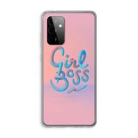 Girl boss: Samsung Galaxy A72 Transparant Hoesje