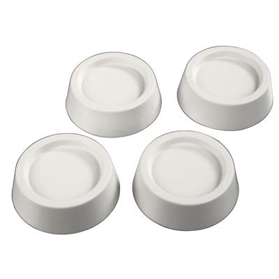 Xavax Trillingsdempers 4 Stuks Wit
