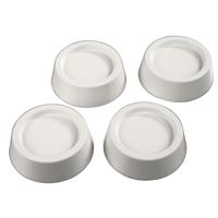 Xavax Trillingsdempers 4 Stuks Wit