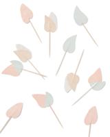 HEMA Cocktailprikkers botanisch - 15 stuks