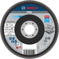 Bosch Accessoires 1 Lamellenschijf 125 X571, Best for Metal recht, 60 - 2608607327