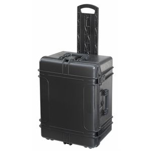 WCS Protection 620TR H340 koffer zwart incl. plukschuim