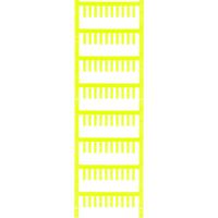 Weidmüller 1919260000 SF 00/12 NEUTRAL GE V2 Kabelmarkering Montagemethode: Vastklemmen Markeringsvlak: 3.20 x 12 mm Geel Aantal markeringen: 400 400 stuk(s)