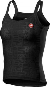 Castelli Promessa Jaquard Bavette SL top zwart dames L