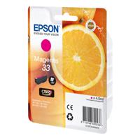 Epson T334340 Origineel Rood 4,5ml - thumbnail