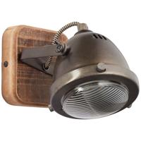 Brilliant Landelijke wandspotCarmen Wood - 72010/84