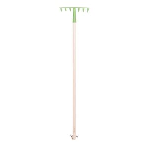 Bigjigs tuinhark met lange steel