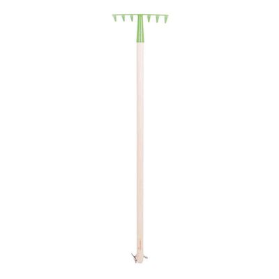 Bigjigs tuinhark met lange steel