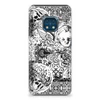 Silicone Back Case Nokia XR20 Skulls Angel