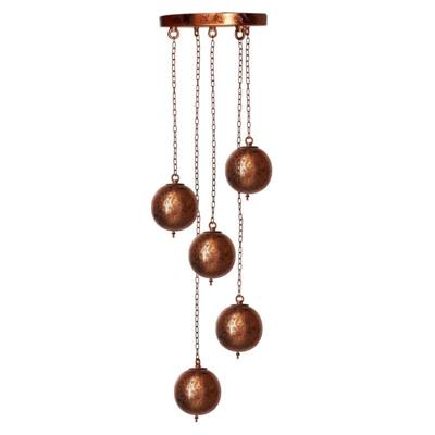 Oriëntaalse filigrain hanglamp 5 lichts - in 4 kleuren
