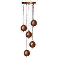 Oriëntaalse filigrain hanglamp 5 lichts - in 4 kleuren