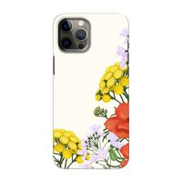 Wilde bloemen: Volledig geprint iPhone 12 Hoesje