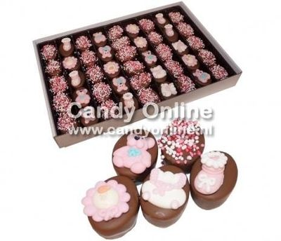 Geboorte Bonbons Hoera Een meisje 1250  Gram