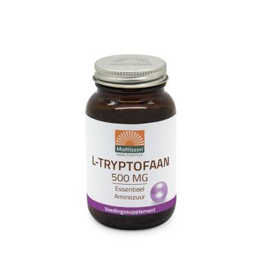 L-Tryptofaan 500mg met B6