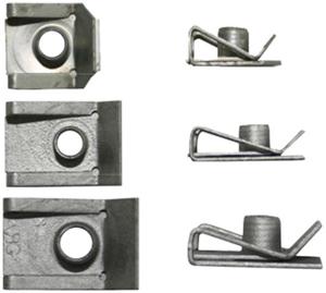 Dresselhaus Speed nuts m8/metr. gew. dresselh. 27.5x18.0mm