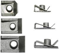 Dresselhaus Speed nuts m6/metr. gew. dresselh. 23.6x16.0mm