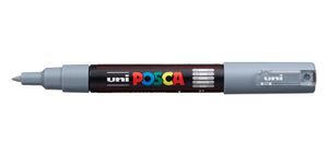 Uni POSCA paintmarker PC-1MC, 0,7 mm, grijs