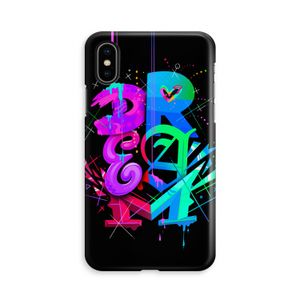Dream: iPhone Xs Volledig Geprint Hoesje