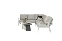 Qopps Okios loungebank met 2x Okios koffietafeltjes