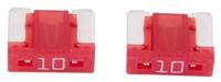 Dresselhaus Mini-fuse 10a/ 2 pcs. low profile/ red