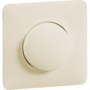 PEHA CREME afdekplaat + knop dimmer - 4602059