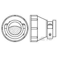 TE Connectivity 213902-3 Ronde connector kabelklem Serie (ronde connectors): CPC 1 stuk(s) - thumbnail