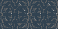 Geometrisch Patroon donkergrijs vinyl tapijt