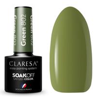 Claresa uv/led gellak 5ml green 802 take me to the river