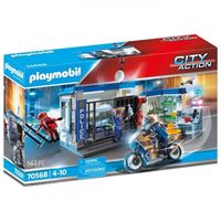 70568 Playmobil Politie: Ontsnapping Uit De Gevangenis - thumbnail