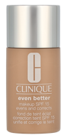 Clinique Even Better Make-Up SPF15 CN 28 Ivory Foundation 30 ml Dames Clinique Even Better Make-Up SPF15 CN 28 Ivory Foundation 30 ml Dames