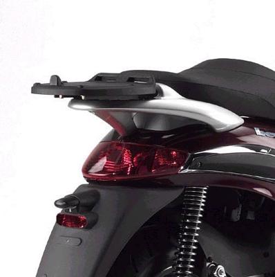 GIVI E Topkofferhouder zonder Monolock plaat, Motorspecifieke bagage, E341