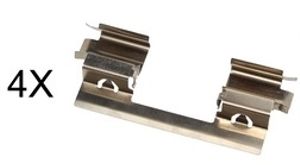 Accessoireset, schijfremblok 1798Q