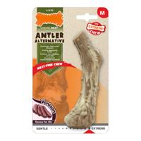 Kauwspeelgoed voor honden Nylabone Dura Chew Hoorn Maat L Nylon Herten