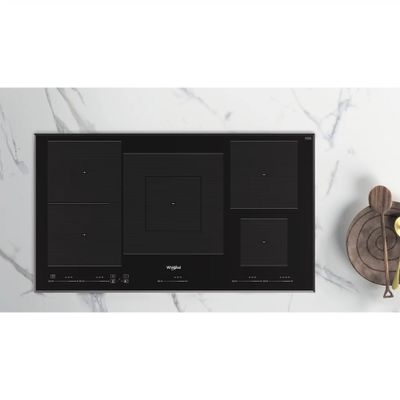 WhirlpoolWT 1090 BA Inductie kookplaat Zwart