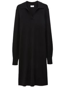 Filippa K robe-polo à logo brodé - Noir