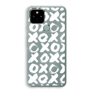 XOXO: Google Pixel 5 Transparant Hoesje