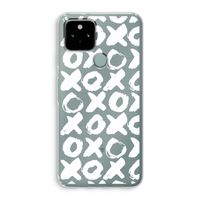 XOXO: Google Pixel 5 Transparant Hoesje XOXO: Google Pixel 5 Transparant Hoesje