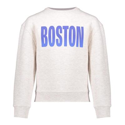 Geisha winter sweater meisjes - beige/blauw - boston