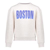 Geisha winter sweater meisjes - beige/blauw - boston