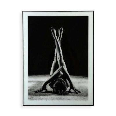 Schilderij Versa Silhouetten Kristal polyestyreen (60 x 2 x 80 cm)