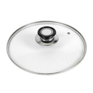 Universele pannendeksel - D18 cm - glas - voor steelpan/sauspan -pannendeksel